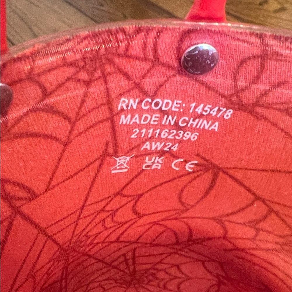 Primark Red Spider-Man Rain Boots - Picture 8 of 15